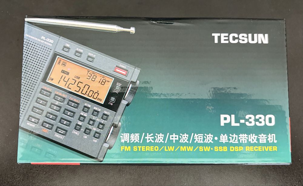 Радіоприймач Tecsun PL330