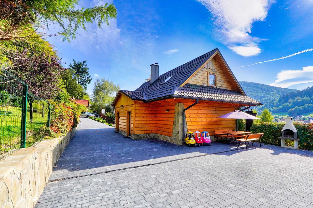 Pokój, Apartament,noclegi Szczyrk centrum z Sauną. Walówka "