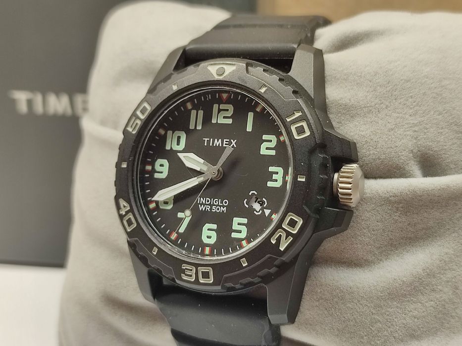 Zegarek timex tw5m61200 czarny