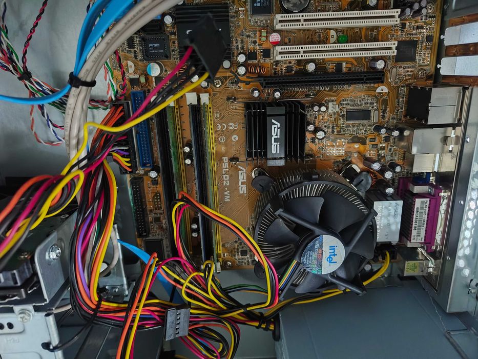 Комп на intel e6600 4gb 500gb windows