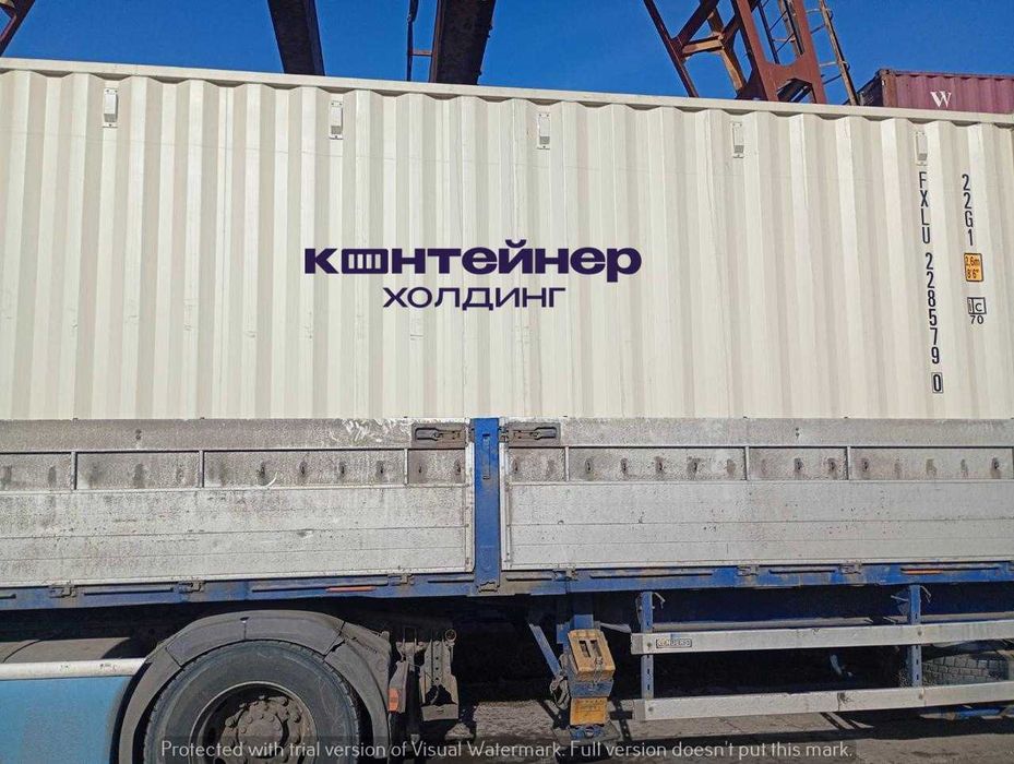 Морской контейнер 20 та 40 футов DC HC RF