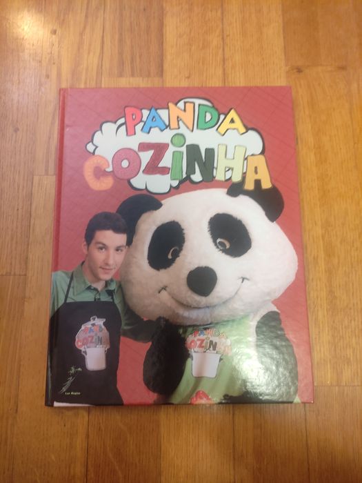 Livro: Panda cozinha