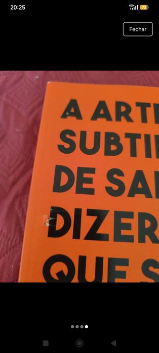 Livro A Arte Subtil de Saber Dizer que se Fod*