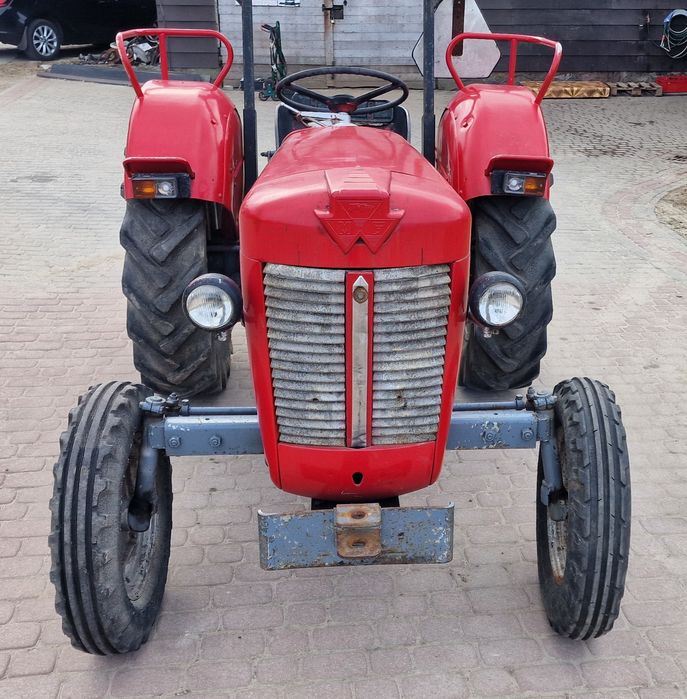 Ciągnik massey ferguson MF25 diesel