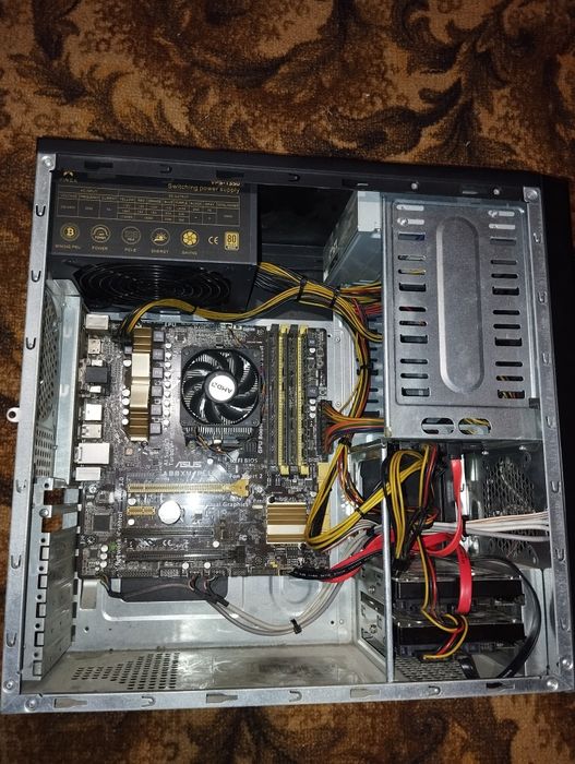 Пк Продам системный блок. Компьютер игровой