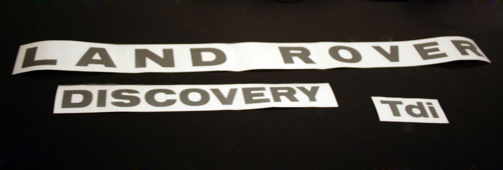 Autocolante Land Rover/camel/discovery