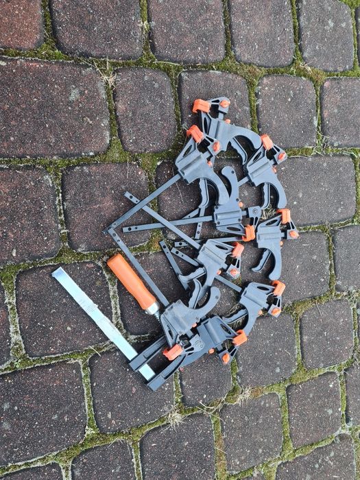 Zestaw ścisków stolarskich