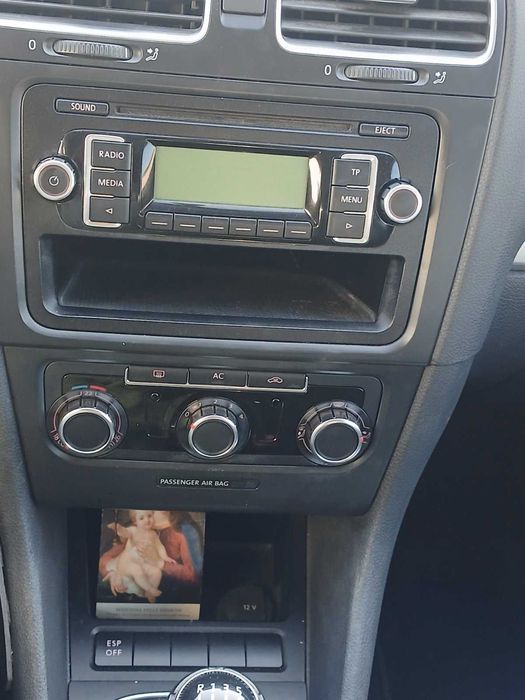 Volkswagen Golf 6  Гольф 6 1.4