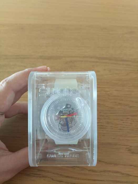 Swatch Clear Gent