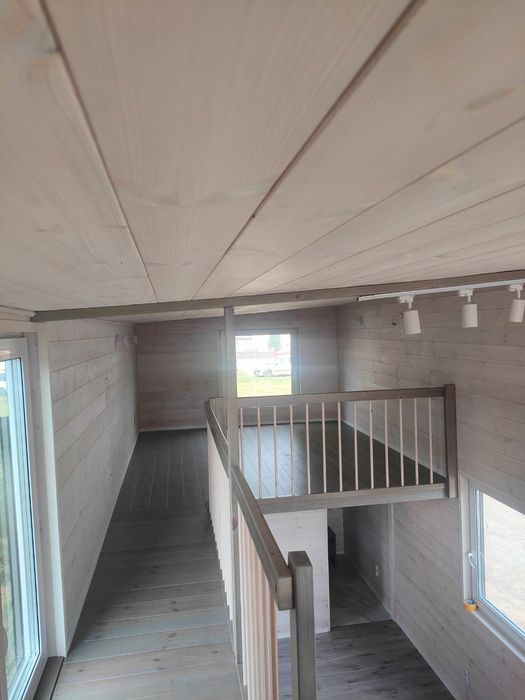 Dom Mieszkanie Na kółkach Wysoki Standard  Domek Mobilny Całoroczny 50