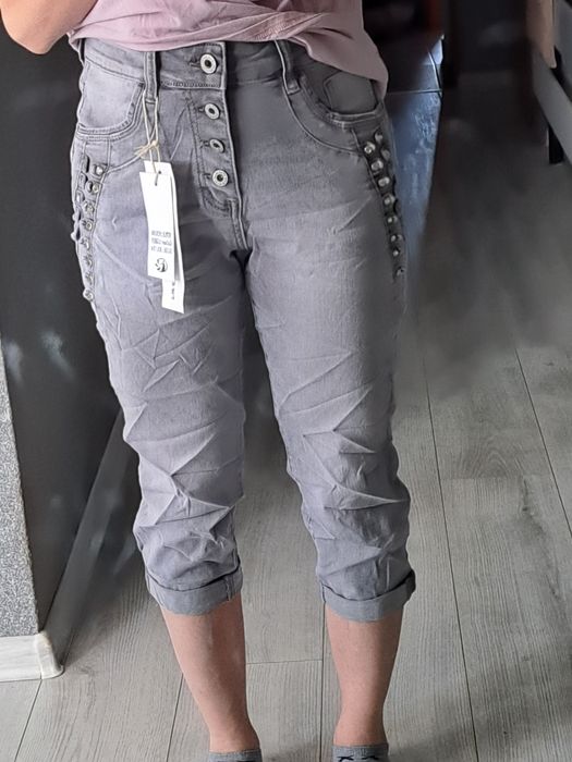 Rybaczki jeansowe