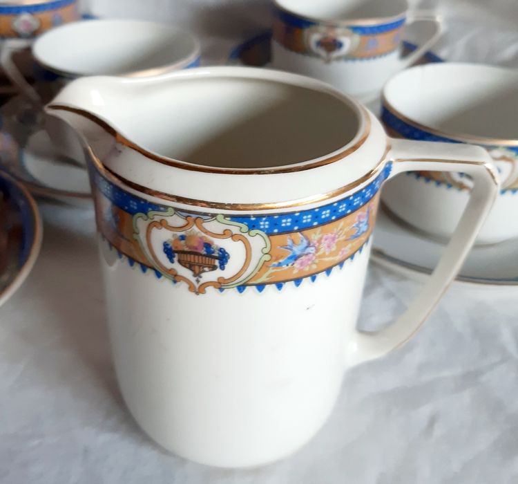 Serviço de Café Fabrica Electro Mecânica Candal 19 peças