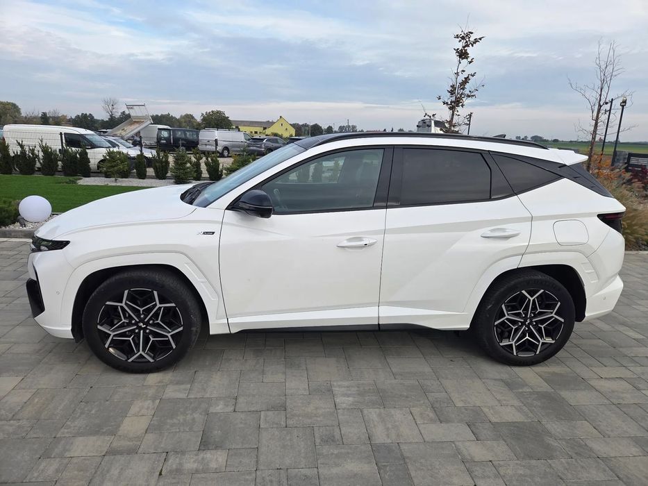 Hyundai Tucson Super Stan Mały Przebieg N Line