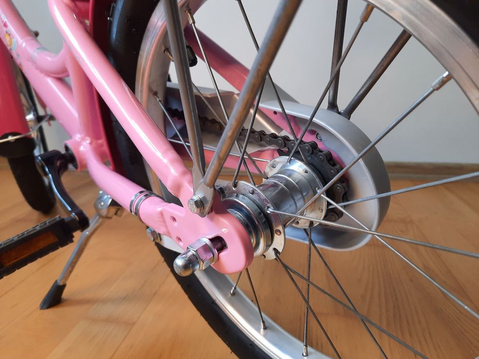 Rower rowerek dziecięcy puky 16call dla dziecka (woom,kubikes)