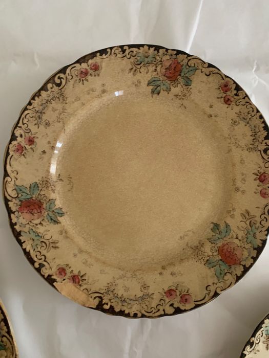 Real Fábrica de Sacavém - Excelsior pratos rasos