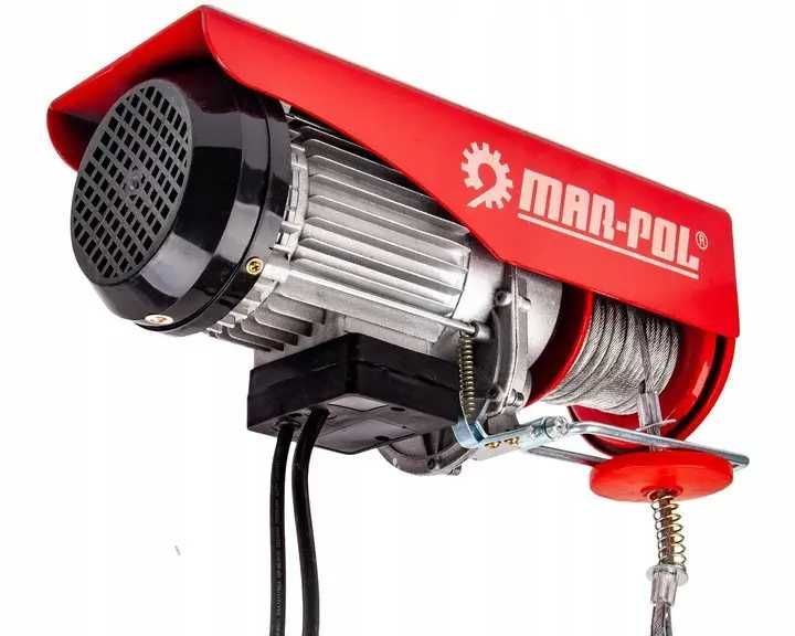 Тельфер лебедка таль електрическая MAR-POL 500 1000 kг підомник