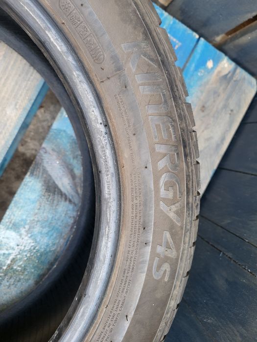 2szt Opony wielosezonowe Hankook 205/55/17 2022rok
