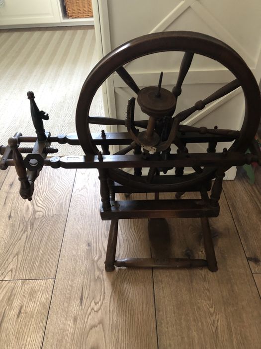 Antyczny poziomy kołowrotek D. Putz