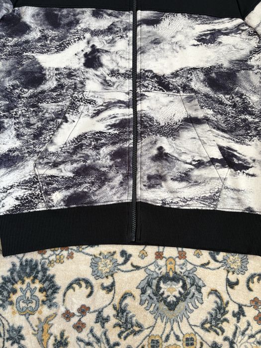 Napapijri Geographic bluza rozpinana granatowa S (zip-up)