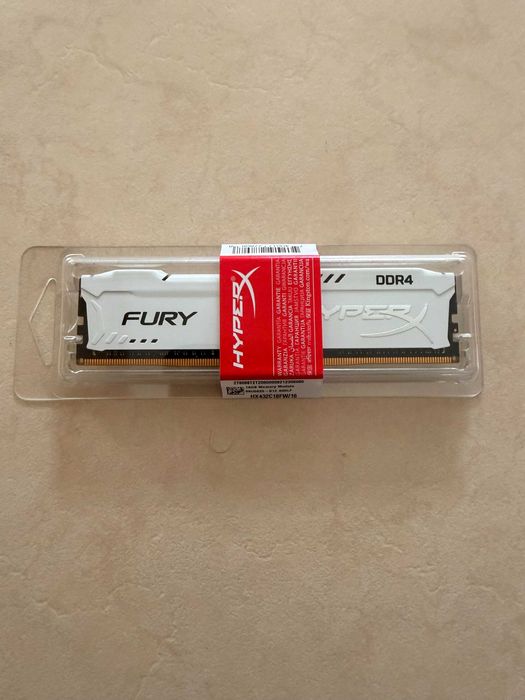 HyperX Fury 16GB 3200mhz DDR4 Memória RAM [COMO NOVO]