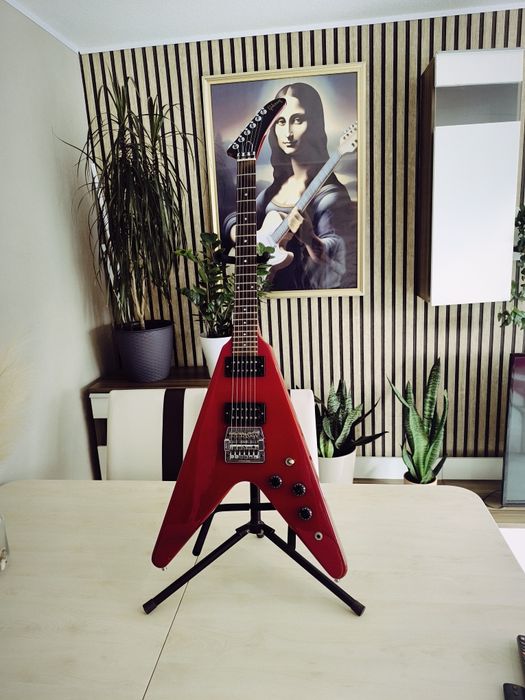 Gibson flying V XPL z 1984 roku oryginalny stan + Case