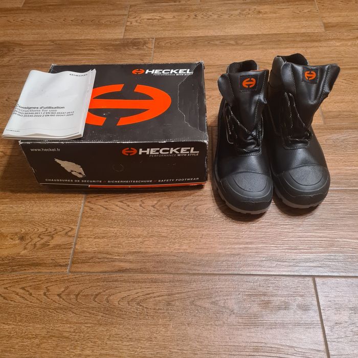 Buty robocze ochronne HECKEL KLASA S3 r 44 ,45