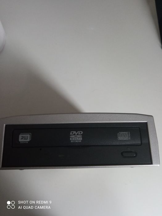 Gravador e leitor de dvd e cd ligação externa computador