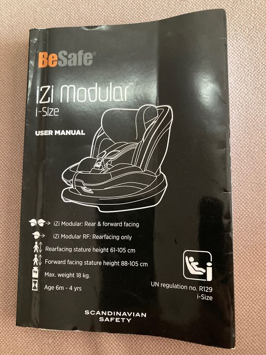 Cadeira iZi modular