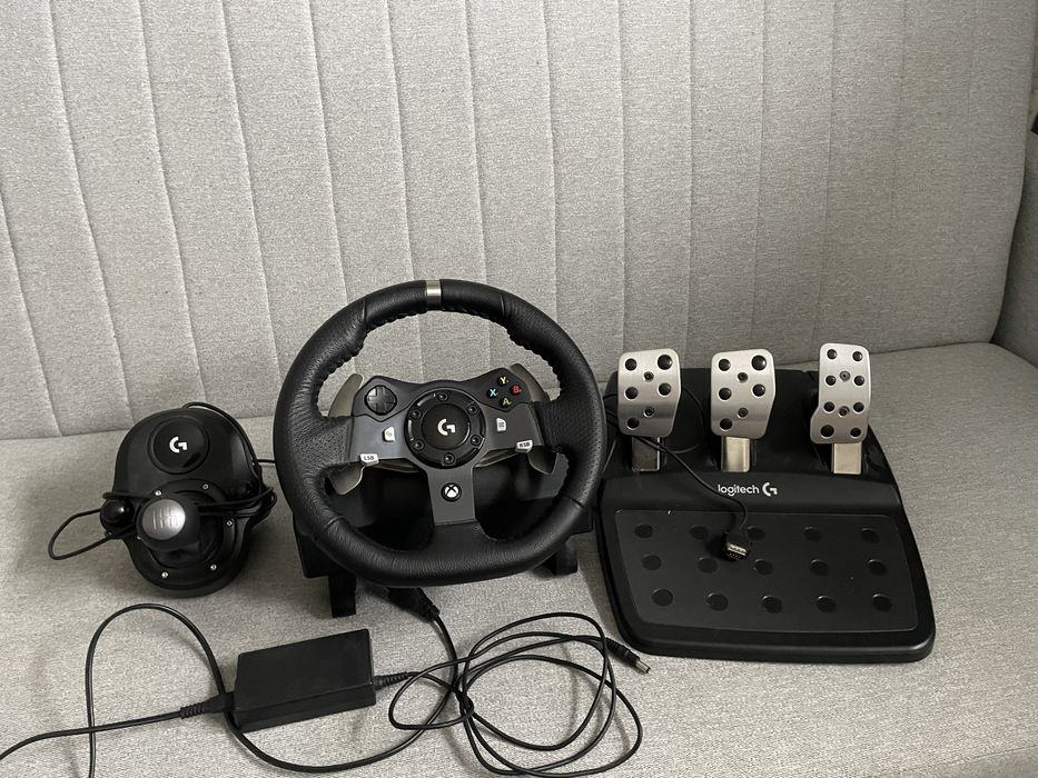 Logitech g920+shifter