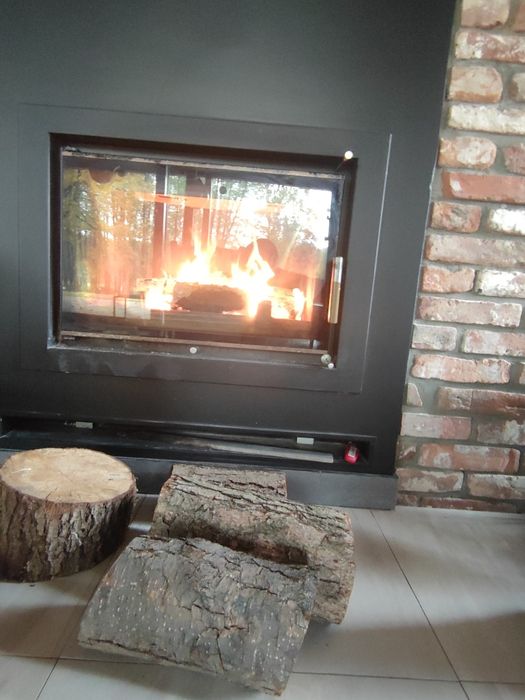 Dom domek weekend Święta jacuzzi sauna balia kominek