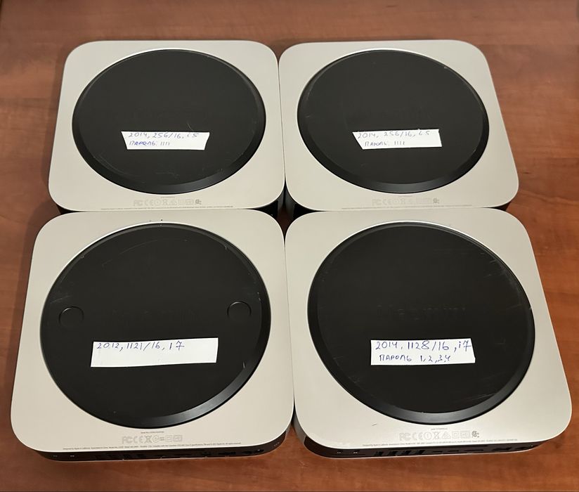 Mac mini 2012,2014 (a1347)  роки, гарна комплектація — перша ціна