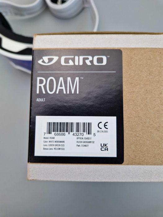 Gogle Narciarskie GIRO ROAM kat S1/S2