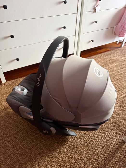 Ovo Cybex Platinum + base isofix 360