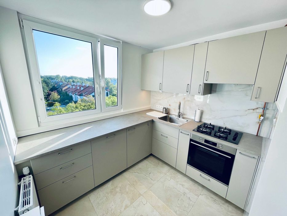 3 pokoje | Biskupin | pierwszy najem po remoncie | rozkładowe | 50 m²