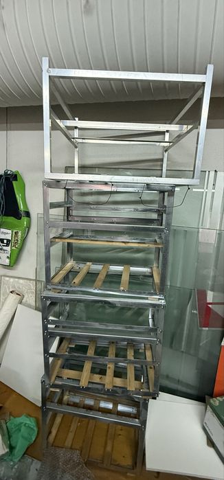 10 Rigs de alumínio