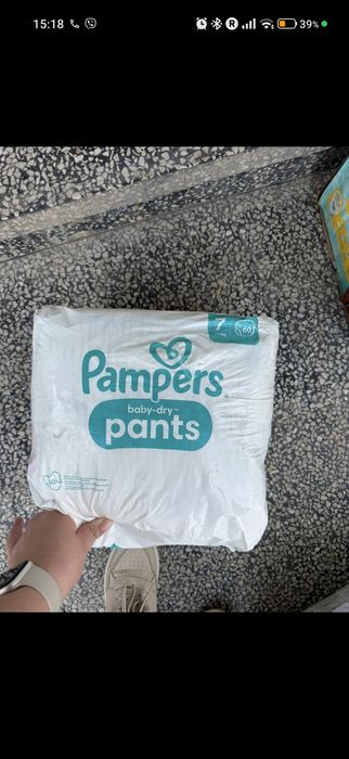 Pampers Pants 7 60шт