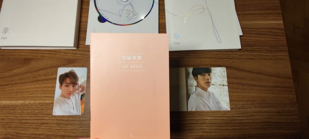BTS mini album "Love Yourself"