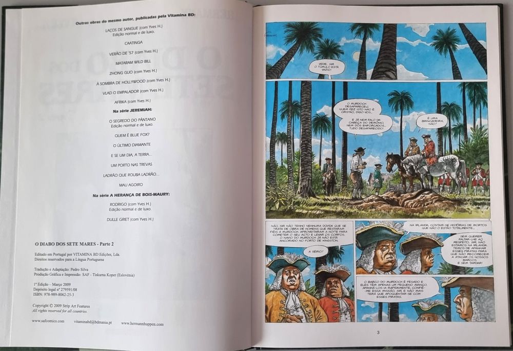 O Diabo dos Sete Mares - parte 2