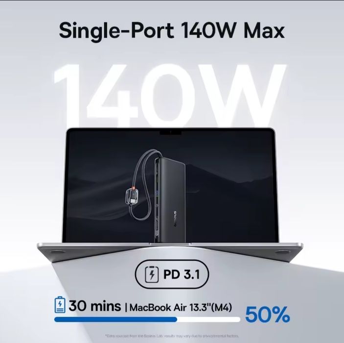 Повербанки Baseus Blade H1 100W  20000 mAh
