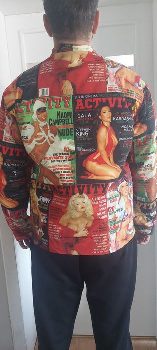 Kurtka męska L/xl  playboy
