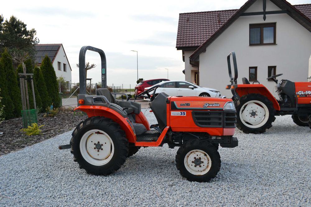 Traktorek japoński  Kubota Yanmar mini traktor japonski