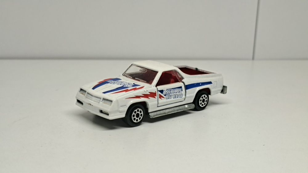 84-D/26 Resorak Majorette EL CAMINO SS