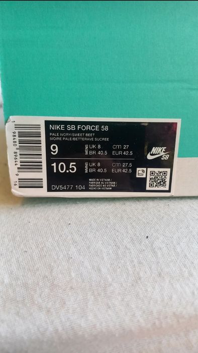 Buty Nike SB Force 58