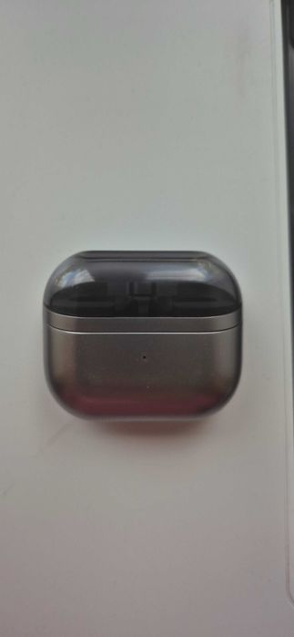 Кейс для навушників Samsung Galaxy Buds3 SM-R530 Silver