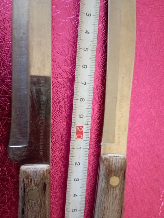 Ножи кухонные Англия, Канада