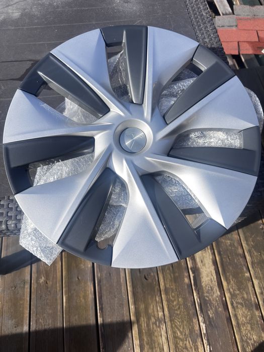 Tampao de jante Tesla