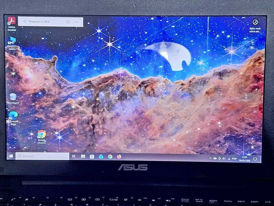 Asus F553M como novo, bateria para 4-5 horas