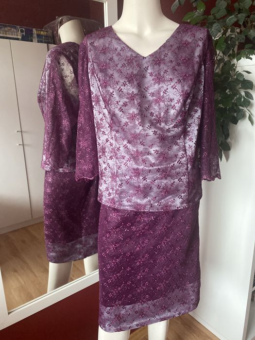 Garsonka spodnica z bluzka