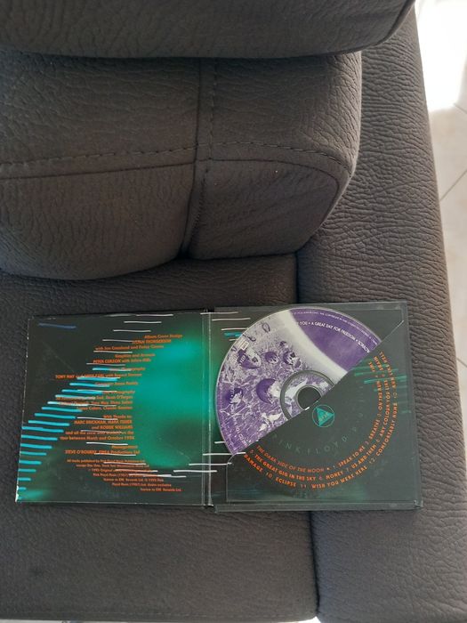 C D duplo pink floyd