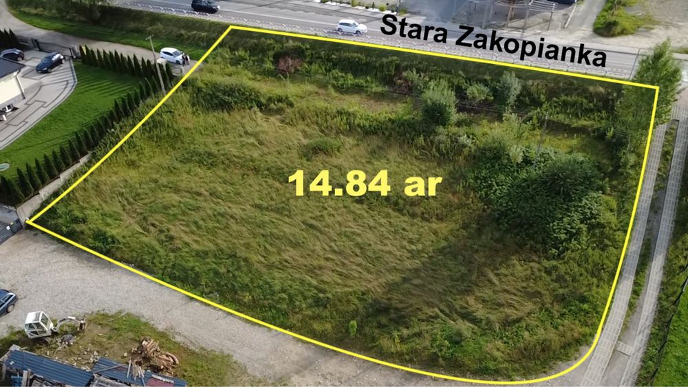 Działka Budowlana Nowy Targ Niwa